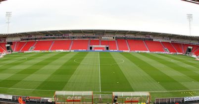 Keepmoat Stadium: The home of Doncaster